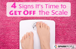 Signs It's Time to Step Off the Scale