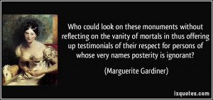 More Marguerite Gardiner Quotes