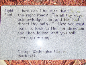 George Washington Carver Trip