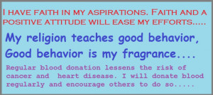 ... teaches good behaviour,Good Behaviour Is My Fragance ~ Attitude Quote