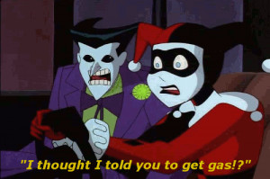 ... The Animated Series Harley Quinn And Joker Batman animated series