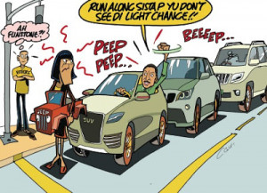 Portia's Jeep: Leading The Way To Jobs Or To Flintstone Era?