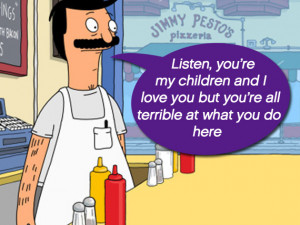 Bobs Burgers Quotes Louise Bobs burgers