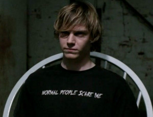 Back > Quotes For > American Horror Story Quotes Tate