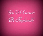 Ecards *TW1NKL3* be, irreplaceable, beyonce, boy, girl, unique, quote ...