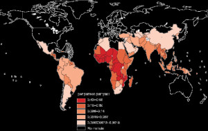 malaria map read sources cdc malaria malaria diagnosis and treatment ...