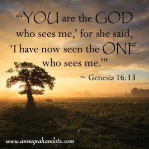 Anne Graham Lotz | Genesis 16:13