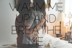 Jared and Katy Breathe Me- Sia