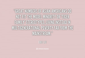 Great numbers of Asian Americans do not fit the model minority or ...