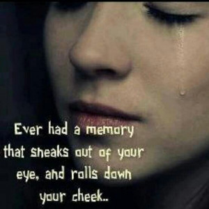 Tears of joy & sorrow