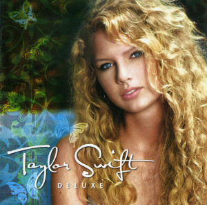 Encarte:Taylor Swift-Taylor Swift(Deluxe Edition)Mini POSTER|