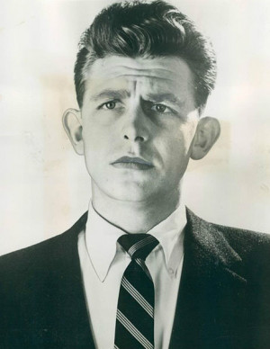 Andy Griffith (1926-2012), Actor and Comedian