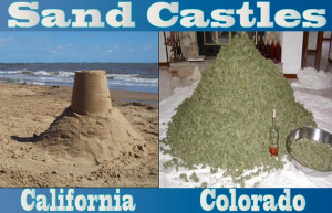 Sand Castles Medical marijuana cannibas quote ☮~ღ~*~* ⊱╮ ﾚ ...