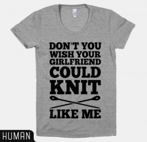 bad ass knitter who loves a ball of yarn and cats. Available ...