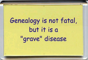 Genealogy is not fatal, but it is a 