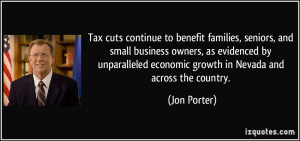 Tax cuts continue to benefit families, seniors, and small business ...