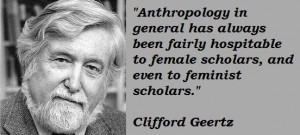 Clifford geertz famous quotes 2