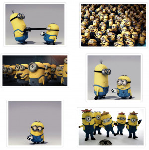 The Power Of Minions!!!
