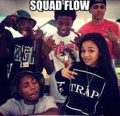 ... Term Goal: Have a group of friends who are there for me {Squad} ) More