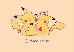 pikachu you so cute love is Pika
