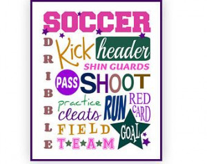 girl soccer