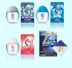 Available in: mild, cool, ice cool, Pro! Z (Super cool)