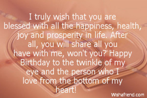 Happy Birthday Wishes for a Boyfriend
