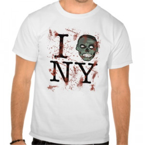zombie ny by kubasbodega see other zombie t shirts
