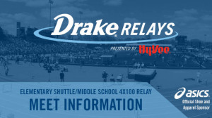 2015 Elementary Shuttle/Middle School 4x100 Relay