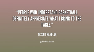 Know What I Bring to the Table Quote