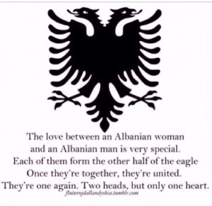 Albanians - I'd like to really believe this… @Vanessa Samurio ...