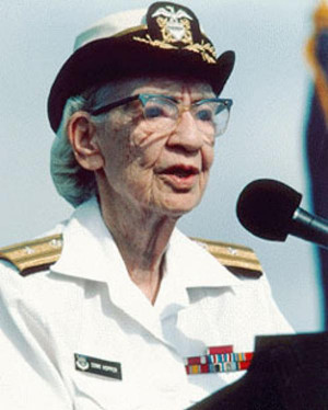 On August 2, 1973 Hopper was promoted to Captain.