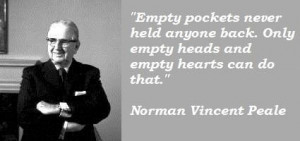 Norman vincent peale famous quotes 2
