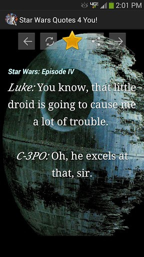 Read the best quotes from all your favorite Star Wars characters! Luke ...