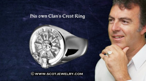 Man's Ring - Kerr Clan