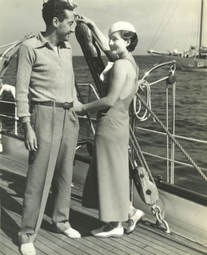 Irving Thalberg boy-genius producer and his wife, the onetime queen of ...