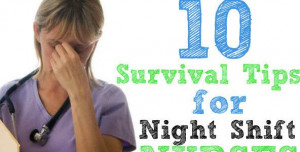 survival tips for night shift nurses