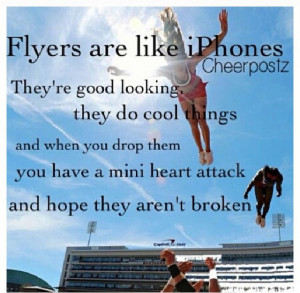 Cheer Quotes For Flyers Cheer leading quotes