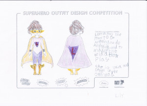 Year Old Ohio Girl Wins Lottie’s Superhero Costume Design ...