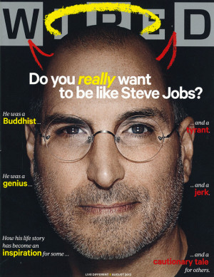 Steve Jobs Wired