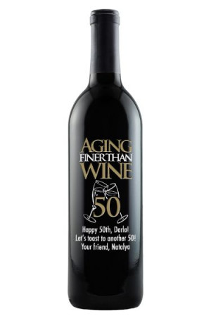 50 year birthday age like fine wine !