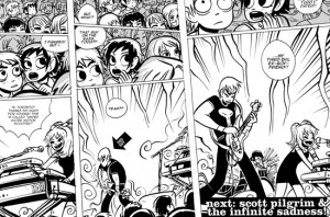 Scott Pilgrim Vs the World, Comic book