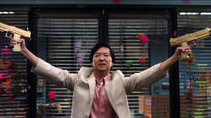 Today I learned Ken Jeong, from the Community, used two Tippmann TPX's ...