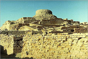 ... -daro - the center of the Indus Valley Civilization (2600 BC-1900 BC