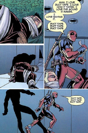 Deadpool Comics Quote-1