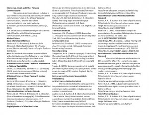 Mla Parenthetical Citation Kindle