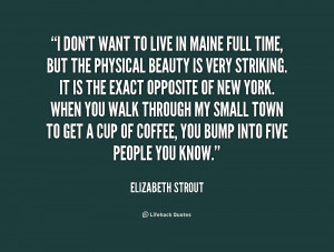 Elizabeth Strout Quotes