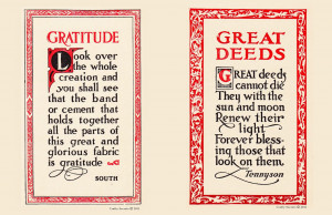 ... free Fall Printable were these great hand lettered Gratitude Quotes