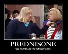 Prednisone always hungry layoffmeimstarving