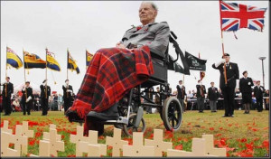 Harry Patch was my hero... the gentlest of souls with a fighting ...